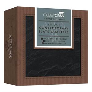 MasterClass Artesa Appetiser Slate Coasters